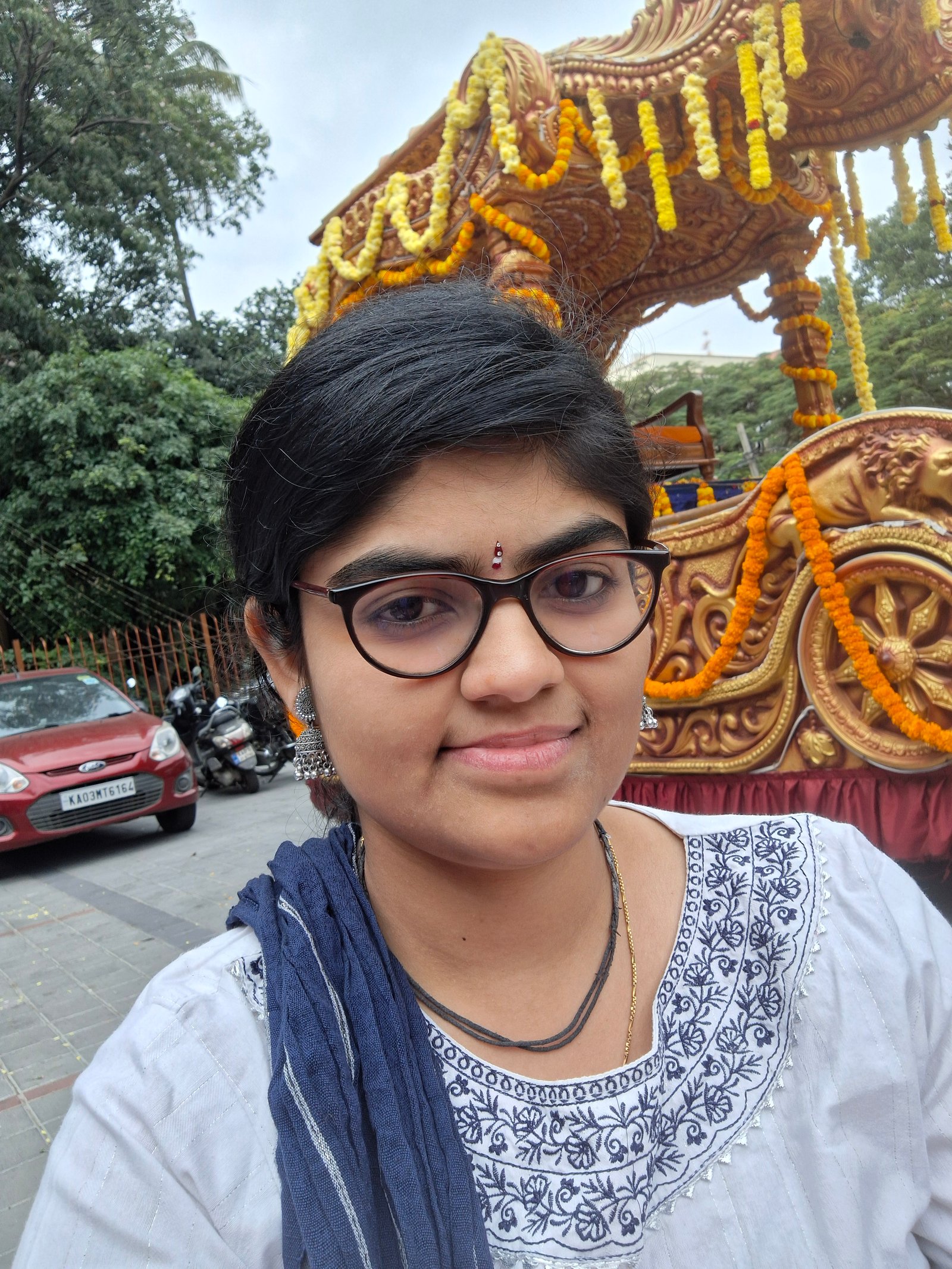 No makeup photo